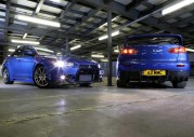 Mitsubishi Lancer Evolution X FQ-400 Mitsubishi Lancer Evolution X FQ-400